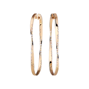 Zero Twist - Mellem Earhoop