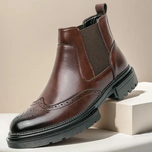 Alistair | Wingtip Chelsea Boots