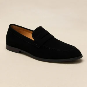 Hadley | Men's Suede Loafers Slip-On Smart Casual Flat for Men